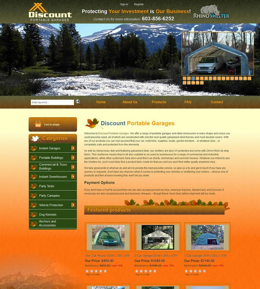 www_discountportablegarages_com